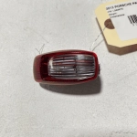 2012-13-14-15-2016 PORSCHE PANAMERA S HYBRID DOOR SAFETY LIGHT REAR LEFT OE