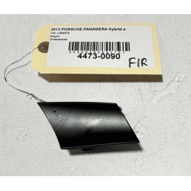 2014 PORSCHE PANAMERA S HYBRID Front Right Exterior Door Handle Trim Cover 