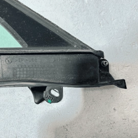 2012-2016 PORSCHE PANAMERA S HYBRID FRONT RIGHT DOOR QUARTER WINDOW GLASS O