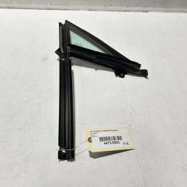 2012-2016 PORSCHE PANAMERA S HYBRID FRONT RIGHT DOOR QUARTER WINDOW GLASS O
