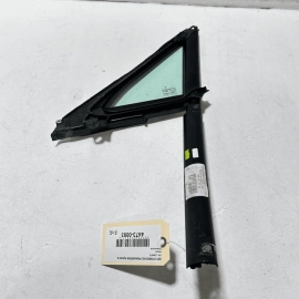 2012-2016 PORSCHE PANAMERA S HYBRID FRONT RIGHT DOOR QUARTER WINDOW GLASS O