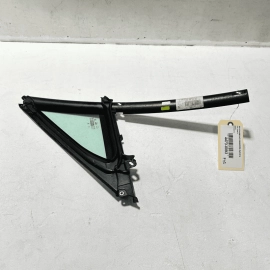 2012-2016 PORSCHE PANAMERA S HYBRID FRONT RIGHT DOOR QUARTER WINDOW GLASS O