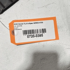 2015-16-17-18-19-2020 ACURA TLX FLOOR CENTER REARWARD BRACE MEMBER FRONT OE