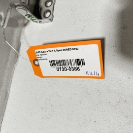 Rear Left driver Side Door Upper Hinge White -NH883P- ACURA TLX 2015-2020 O