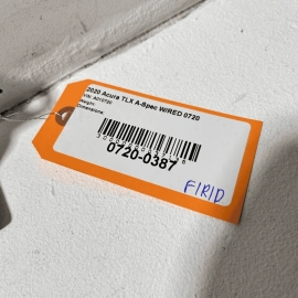 Front Right Side Door Lower Hinge White -NH883P- ACURA TLX 2018-2020 OEM