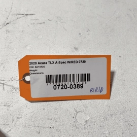 Rear Right Side Door Lower Hinge White -NH883P- ACURA TLX 2018-2020 OEM