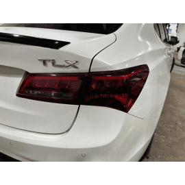 2016-2020 ACURA TLX A-SPEC REAR TRUNK SCUFF TRIM COVER PLATE TRIM LINING OE