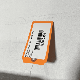 2016-2020 ACURA TLX A-SPEC REAR TRUNK SCUFF TRIM COVER PLATE TRIM LINING OE