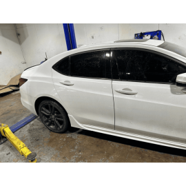 2016-2020 ACURA TLX A-SPEC REAR TRUNK SCUFF TRIM COVER PLATE TRIM LINING OE