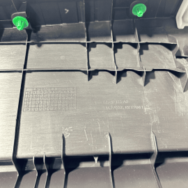 2016-2020 ACURA TLX A-SPEC REAR TRUNK SCUFF TRIM COVER PLATE TRIM LINING OE