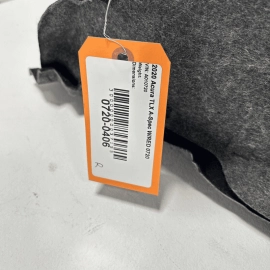 2015-2020 ACURA TLX A-SPEC REAR RIGHT PASSENGER SIDE TRUNK TRIM LINING COVE 2015-2020 ACURA TLX A-SPEC REAR RIGHT PASSENGER SIDE TRUNK TRIM LINING COVE