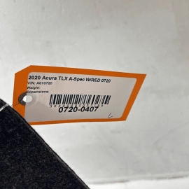 2015-2020 ACURA TLX A-SPEC REAR LEFT DRIVER SIDE TRUNK TRIM LINING OEM 2015-2020 ACURA TLX A-SPEC REAR LEFT DRIVER SIDE TRUNK TRIM LINING OEM