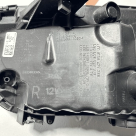 2018-2020 ACURA TLX A-SPEC FRONT PASSENGER SIDE HEADLIGHT LED OEM (DAMAGED)