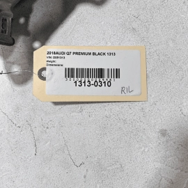 2018 - 2023 AUDI Q7 SQ7 REAR LEFT DRIVER SIDE SPOILER MUD SPLASH GUARD FLAP 2018 - 2023 AUDI Q7 SQ7 REAR LEFT DRIVER SIDE SPOILER MUD SPLASH GUARD FLAP