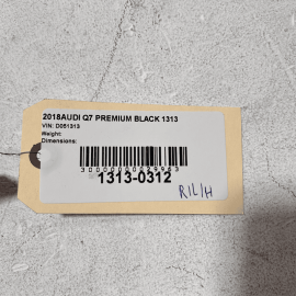 2017 - 2023 AUDI Q7  SQ7 REAR LEFT DRIVER SIDE DOOR HINGE LOWER OEM