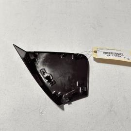 10-2016 PORSCHE PANAMERA S HYBRID FRONT RIGHT DOOR PANEL TRIM END COVER LID