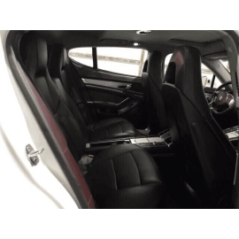 10-2016 PORSCHE PANAMERA S HYBRID FRONT RIGHT DOOR PANEL TRIM END COVER LID