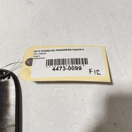 10-2016 PORSCHE PANAMERA S HYBRID FRONT RIGHT DOOR PANEL TRIM END COVER LID