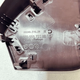 10-2016 PORSCHE PANAMERA S HYBRID FRONT RIGHT DOOR PANEL TRIM END COVER LID