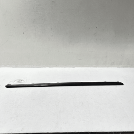 2014 PORSCHE PANAMERA S HYBRID FRONT RIGHT DOOR WINDOW BELT MOLDING OEM