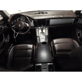 2014 PORSCHE PANAMERA S HYBRID FRONT RIGHT DOOR WINDOW BELT MOLDING OEM