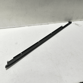 2014 PORSCHE PANAMERA S HYBRID FRONT RIGHT DOOR WINDOW BELT MOLDING OEM