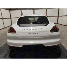 2014 PORSCHE PANAMERA S HYBRID FRONT RIGHT DOOR WINDOW BELT MOLDING OEM