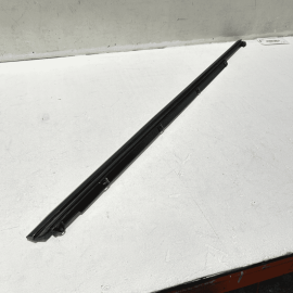 2014 PORSCHE PANAMERA S HYBRID FRONT RIGHT DOOR WINDOW BELT MOLDING OEM