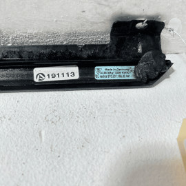 2014 PORSCHE PANAMERA S HYBRID FRONT RIGHT DOOR WINDOW BELT MOLDING OEM