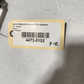 2014 PORSCHE PANAMERA S HYBRID Front Right Passenger Side With Trim Bezel O