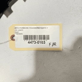 2010-2016 PORSCHE PANAMERA  FRONT RIGHT SIDE EXTERIOR DOOR FRAME MOLDING OE