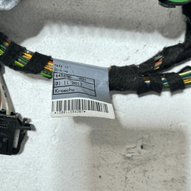2014 PORSCHE PANAMERA S HYBRID WIRING HARNESS WIRE FRONT RIGHT DOOR OEM