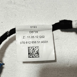 14 PORSCHE PANAMERA S HYBRID Front Right Passenger Door Wire Wiring Harness