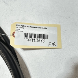 2010-11-12-13-14-15-2016 PORSCHE PANAMERA LEFT FRONT DOOR WEATHER STRIP SEA