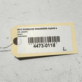 2012-2016 PORSCHE PANAMERA S HYBRID LEFT OUTER B PILLAR AC AIR VENT OEM