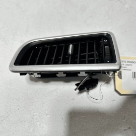 2012-2016 PORSCHE PANAMERA S HYBRID LEFT OUTER B PILLAR AC AIR VENT OEM