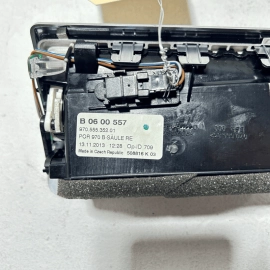 2012-2016 PORSCHE PANAMERA S HYBRID RIGHT OUTER B PILLAR AC AIR VENT OEM