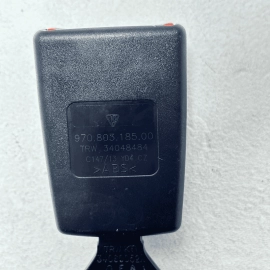 2012-13-14-15-2016 PORSCHE PANAMERA S HYBRID REAR LEFT SEAT BELT BUCKLE OEM