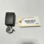 2012-13-14-15-2016 PORSCHE PANAMERA S HYBRID REAR LEFT SEAT BELT BUCKLE OEM