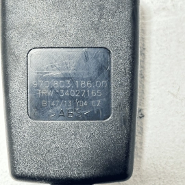 2012-13-14-15-2016 PORSCHE PANAMERA S HYBRID REAR RIGHT SEAT BELT BUCKLE OE