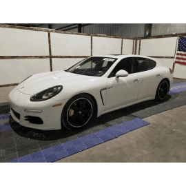 2014 PORSCHE PANAMERA Rear Left Driver Side Air Drafter Pressure Vent Grill