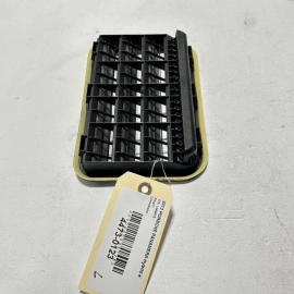 2014 PORSCHE PANAMERA Rear Left Driver Side Air Drafter Pressure Vent Grill