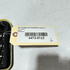 2014 PORSCHE PANAMERA Rear Left Driver Side Air Drafter Pressure Vent Grill