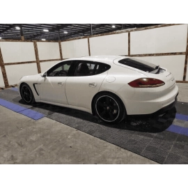 2014 PORSCHE PANAMERA Rear Left Driver Side Air Drafter Pressure Vent Grill
