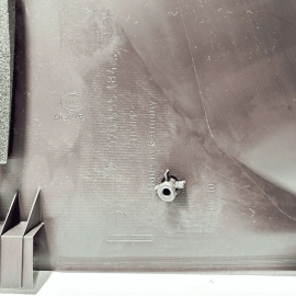 12-16 PORSCHE PANAMERA S HYBRID Right Side Center B Pillar Trim Cover Panel