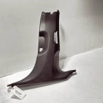 12-16 PORSCHE PANAMERA S HYBRID Right Side Center B Pillar Trim Cover Panel