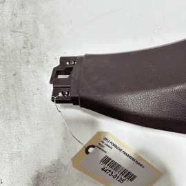 12-16 PORSCHE PANAMERA S HYBRID Right Side Center B Pillar Trim Cover Panel