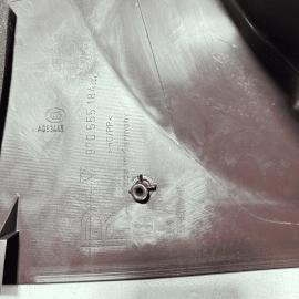 12-16 PORSCHE PANAMERA S HYBRID Right Side Center B Pillar Trim Cover Panel