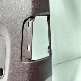 12-16 PORSCHE PANAMERA S HYBRID Right Side Center B Pillar Trim Cover Panel