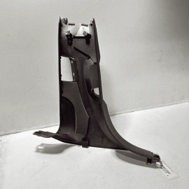 12-16 PORSCHE PANAMERA S HYBRID Right Side Center B Pillar Trim Cover Panel